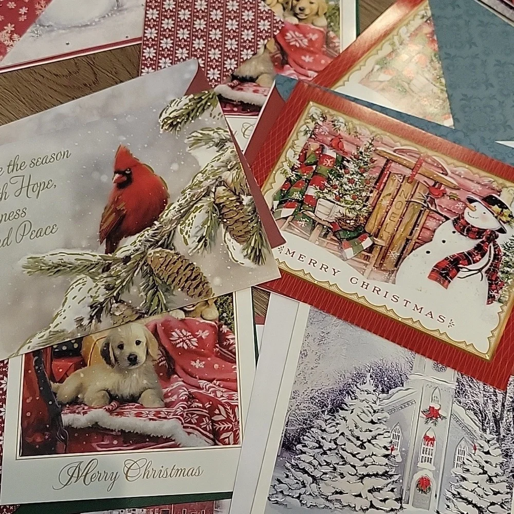Assorted Christmas Greeting Cards